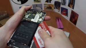 Замена батареи в Xiaomi Redmi Note 3