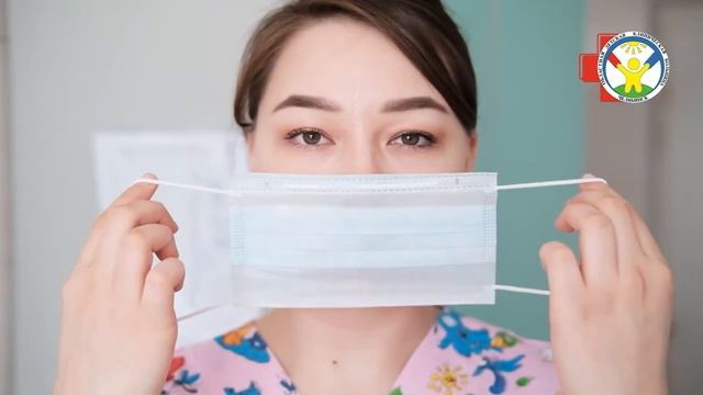 Как надевать и снимать медицинскую маску? смотреть онлайн