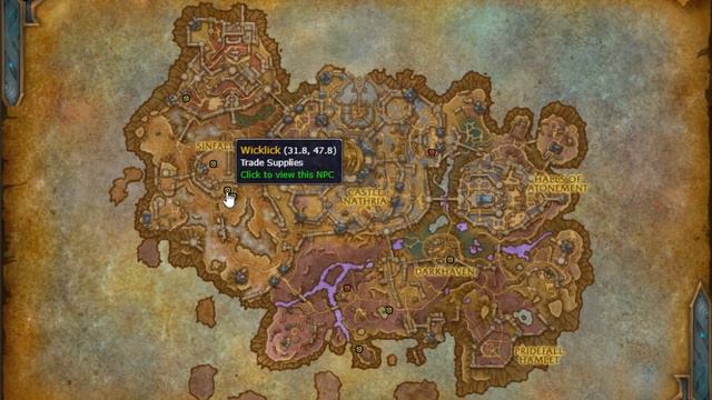 Revendreth Repair & Profession Vendors Location WoW смотреть онлайн