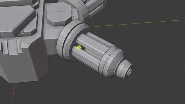 Speed modeling robot using Blender + Grid Modeler addon смотреть онлайн