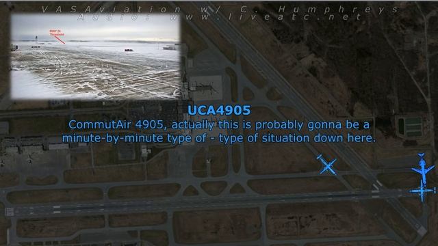 [REAL ATC] EXTREME WEATHER at Syracuse (Lake snow, 0 visibility) | PART 1 смотреть онлайн