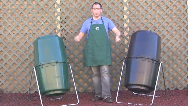 Black or Green? Which TumbleWeed Composter? смотреть онлайн