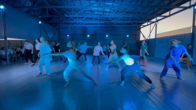 13-15 лет | Ольга Васильвеа | 2 неделя | ДК-more! 2021 Летняя школа современного танца смотреть онлайн