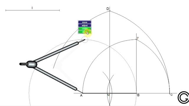 Cómo dibujar polígonos regulares dado el lado - Recopilación смотреть онлайн