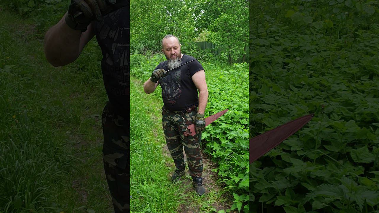 Меч "Ахиллеса" от Стальной Тверди смотреть онлайн