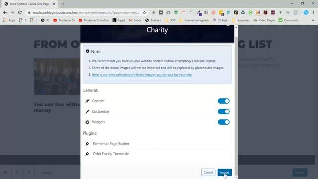 Neve Theme | Make a website using Neve theme with demo import смотреть онлайн