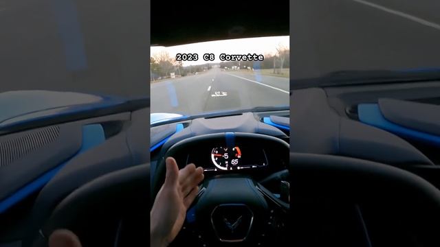 The C8 Corvette is just TOO GOOD смотреть онлайн