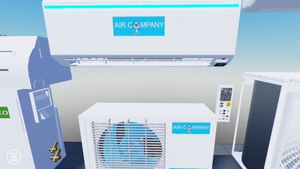 Roblox Air Conditioner Testing (New Fan Video)