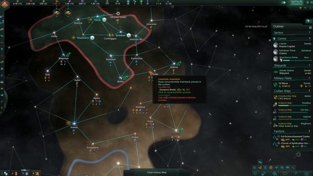 Stellaris: Tiny Administration, Tiny Empire смотреть онлайн