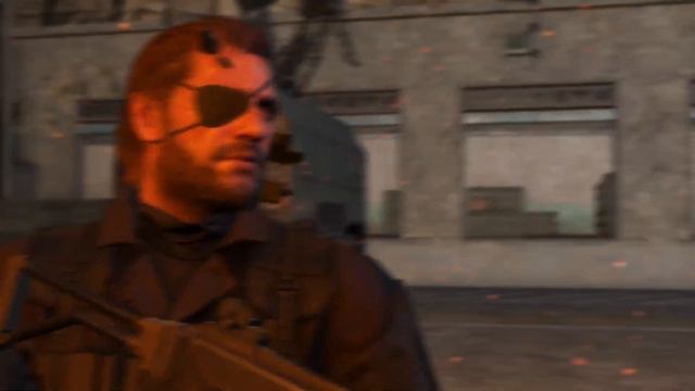 Захват останков горящего человека | MGS PHANTOM PAIN | Часть 31 смотреть онлайн