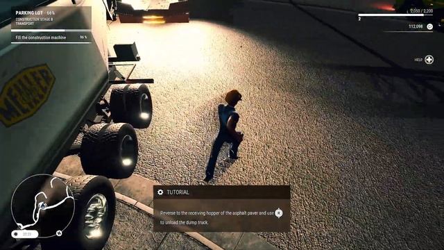Construction Simulator 2022 | Episode 4 | Paving a Parking Lot смотреть онлайн