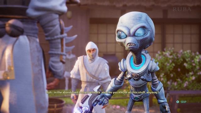 Destroy All Humans 2 Reprobed - White Ninja Questions - All Correct Answers смотреть онлайн