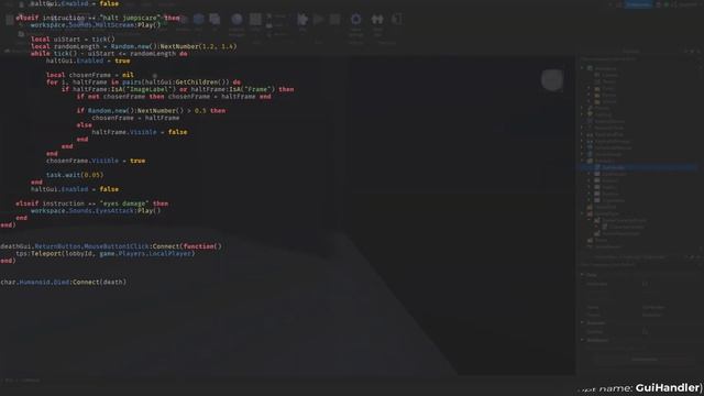 How to make the EYES MONSTER | Doors #8 смотреть онлайн