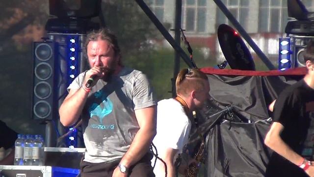 Distemper - Ураган @ Мото-Малоярославец 2016 Russian Bike Week смотреть онлайн