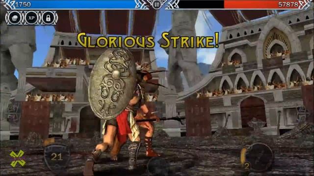 Lets Play Gladiator 2: Blood and Glory Legend (Tournament 10 Empire Capital) смотреть онлайн