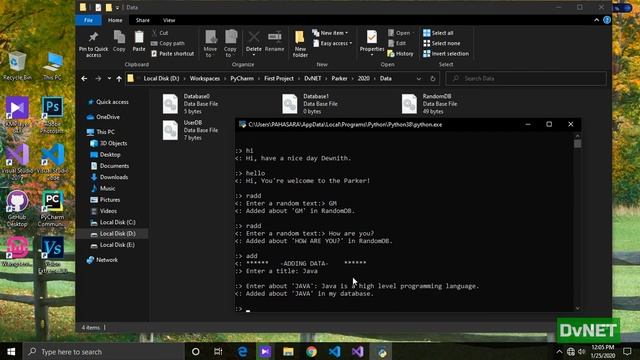 JARV!S - Make a Simple Chatbot | E04 | Python смотреть онлайн