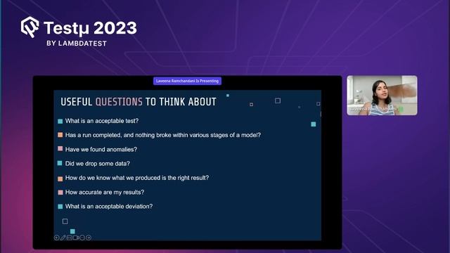 Testing a Data Science Model | Testμ 2023 | LambdaTest смотреть онлайн