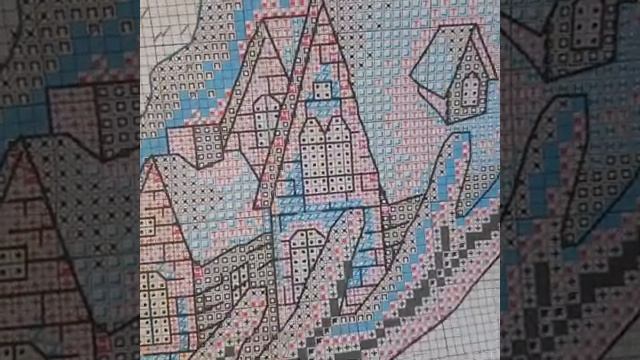 Рождественский лось от Панна. Готовая работа смотреть онлайн