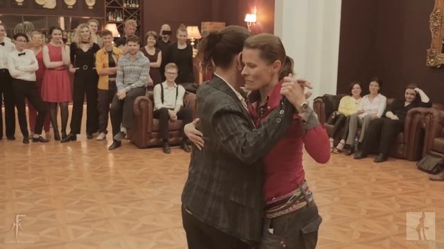 QDF 2018, Soledad Nani & Liubov Khapova, milonga смотреть онлайн