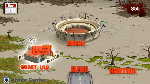 СОЗДАЙ СВОЕГО МОНСТРА ! смотреть онлайн