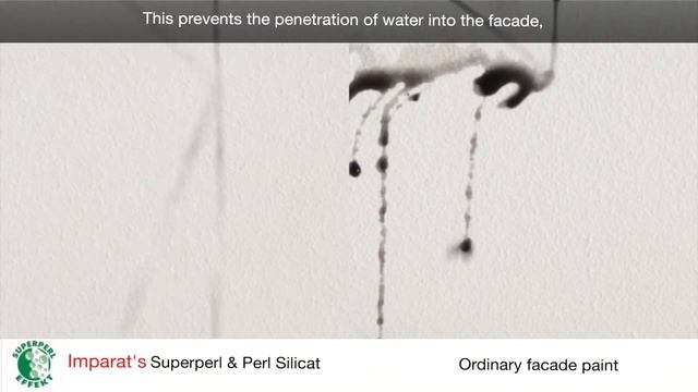 IMparat Superperl and Perl-Silicat - facade protection without compromise! смотреть онлайн