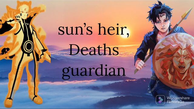 what Naruto was sun's heir, Deaths guardian || part 3 || смотреть онлайн