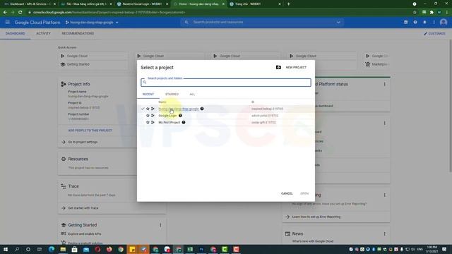 [WPSEO] - Hướng dẫn thêm tính năng đăng nhập với Google смотреть онлайн