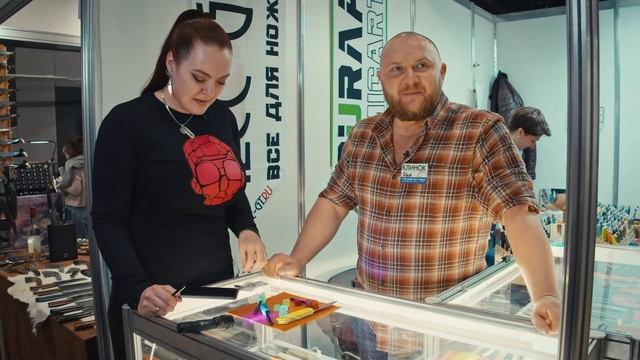 Что у вас на EDC? Ищем бусины, украшения и аксессуары | Выставка Клинок, весна 2023 смотреть онлайн