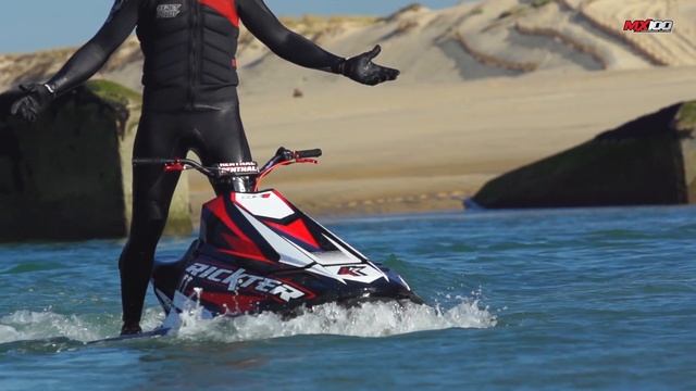 JETSKI Rickter MX1 First Test By MX100