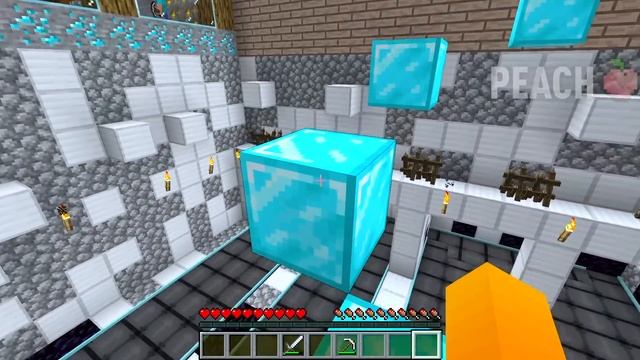 I found a SECRET PIT INSIDE the VILLAGER in Minecraft ! What's INSIDE the VILLAGER ? смотреть онлайн