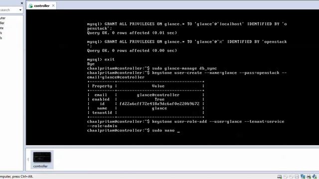 5 Installing and configuring pip and glance ( OpenStack cloud installation ) смотреть онлайн