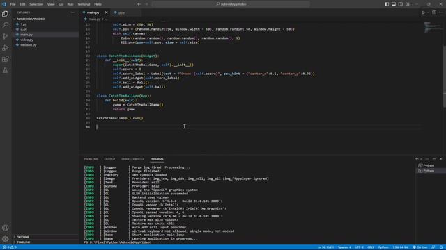 Создай мобильное приложение игры _ Мобильное приложение на Python _ Бесплатный курс Python для детей смотреть онлайн