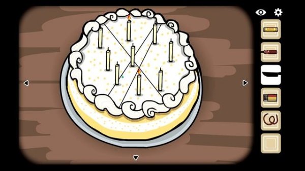 Прохождение Rusty Lake Cube Escape collection#7 The Birthday