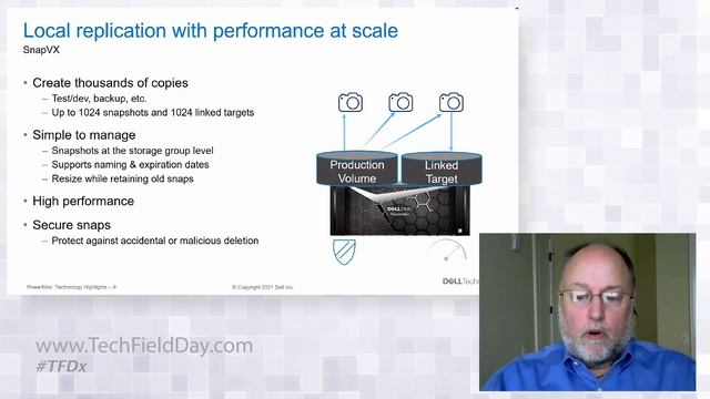 Dell EMC PowerMax Technology Highlights смотреть онлайн