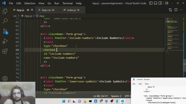 Build React.js Password Generator App With Copy to Clipboard & Toast Messages Using react-toastify смотреть онлайн