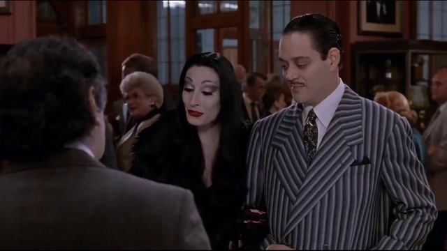 morticia and Gomez addams moments (with audio in Portuguese BR) смотреть онлайн