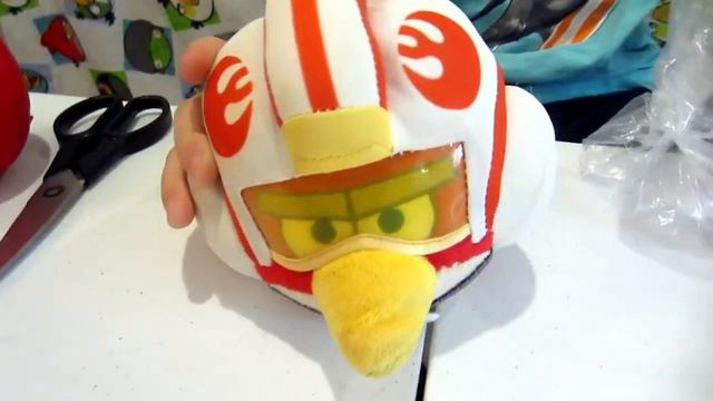 Angry Birds Plush Thrift Store Haul - 12 at once! (Family Vlog 01/02/2019) смотреть онлайн