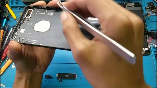 CARA GANTI CASING IPHONE 7 PLUS // GANTI BACKDOOR IPHONE 7 PLUS