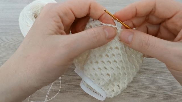 Панталоны крючком для куклы БЖД 1/3 60 см, мастер-класс смотреть онлайн