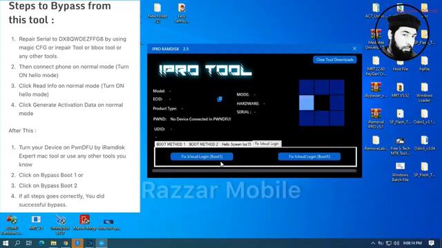 iCloud Bypass iOS 16 - 15 - 14 Untethered Call & Data! смотреть онлайн