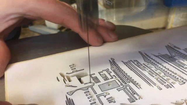 cathelin samourai scroll saw pattern смотреть онлайн