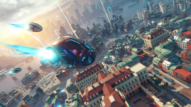 Hyper Scape - Drop Music (Final Future) смотреть онлайн