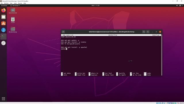 DOCKER setup, run container with apache2 [no BS tutorial] смотреть онлайн