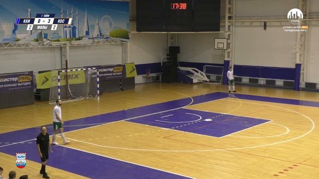 СпортмастерPRO - Городская лига. Казань. КНИТУ-КАИ vs Казаньоргсинтез смотреть онлайн