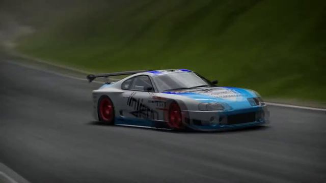 Toyota Supra Nurburgring Lap (NFS Shift 2) смотреть онлайн