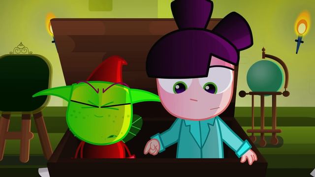 Sandra - Detective de Cuentos| Cuento De Hadas Para Niñas |Aventuras para Niños y Niñas |CaricaToon смотреть онлайн