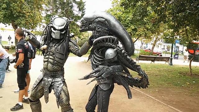 Alien vs Depredador en viña del mar смотреть онлайн