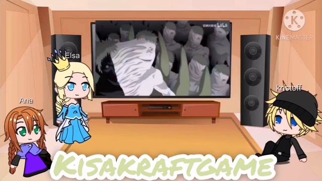 Холодное сердце смотрит Наруто. смотреть онлайн
