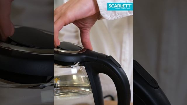 Электрический чайник SCARLETT SC-EK27G36 смотреть онлайн