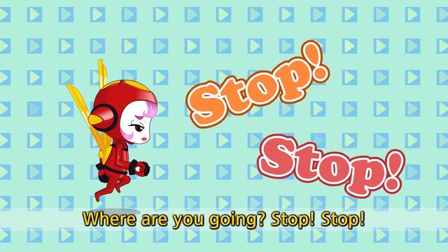 #9 I'm a policeman - English animation music video - Allien Bob's Crew смотреть онлайн